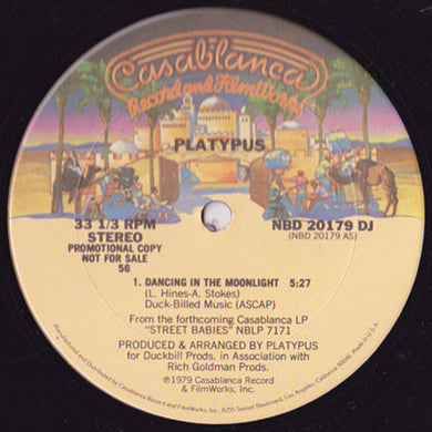 Platypus (2) : Dancing In The Moonlight (12