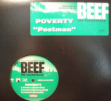 Load image into Gallery viewer, Poverty (2) / Ice Cube : Beef The Soundtrack (12&quot;, Promo, Gre)