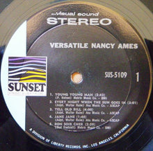 Load image into Gallery viewer, Nancy Ames : Versatile Nancy Ames (LP)