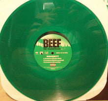 Load image into Gallery viewer, Poverty (2) / Ice Cube : Beef The Soundtrack (12&quot;, Promo, Gre)