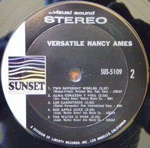 Load image into Gallery viewer, Nancy Ames : Versatile Nancy Ames (LP)