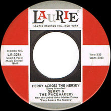 Load image into Gallery viewer, Gerry &amp; The Pacemakers : Ferry Across The Mersey / Pretend (7", Single, Ind)