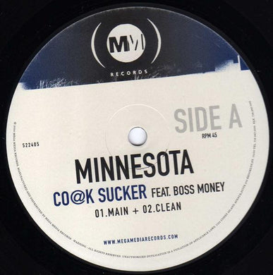 Minnesota (2) : Co@k Sucker / GUAP (12