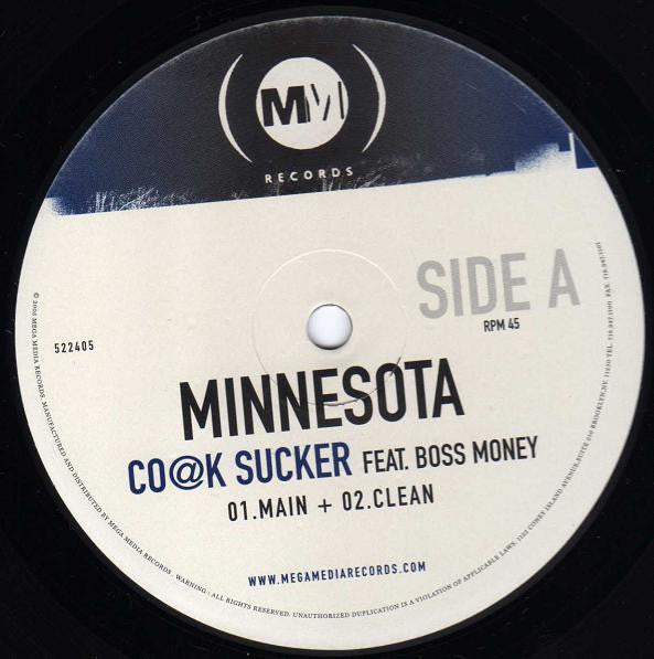 Minnesota (2) : Co@k Sucker / GUAP (12