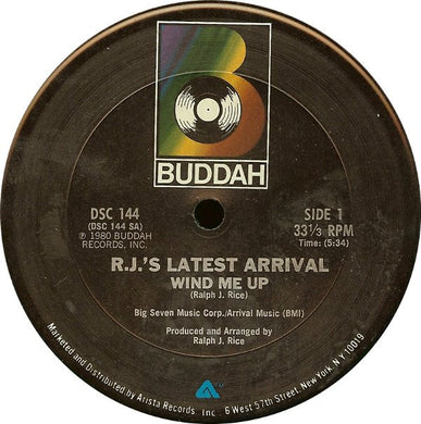 R.J.'s Latest Arrival : Wind Me Up (12