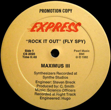 Maximus 3 : Rock It Out (Fly Spy) (12