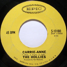 Load image into Gallery viewer, The Hollies : Carrie-Anne (7", Single)