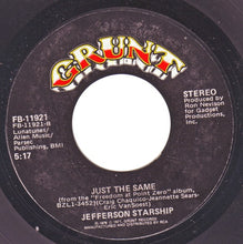 Load image into Gallery viewer, Jefferson Starship : Girl With The Hungry Eyes (7", Single, Styrene)