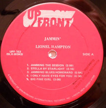 Load image into Gallery viewer, Lionel Hampton : Jammin' (LP, Album)