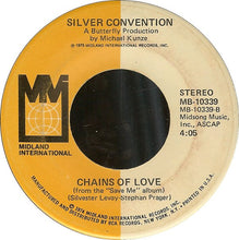 Load image into Gallery viewer, Silver Convention : Fly, Robin, Fly (7", Single)