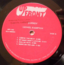 Load image into Gallery viewer, Lionel Hampton : Jammin' (LP, Album)