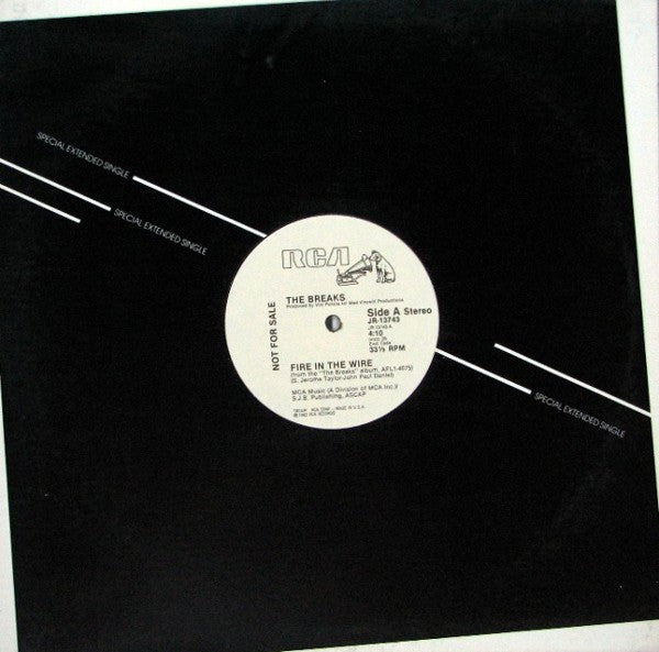 The Breaks (2) : Fire In The Wire (12