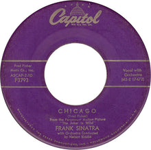 Load image into Gallery viewer, Frank Sinatra : All The Way (7&quot;, Single, Scr)