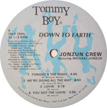 Load image into Gallery viewer, Jonzun Crew* Featuring Michael Jonzun : Down To Earth (LP, Album)