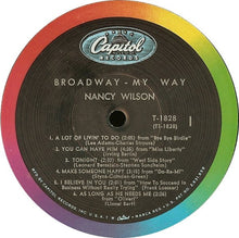 Load image into Gallery viewer, Nancy Wilson : Broadway - My Way (LP, Album, Mono)