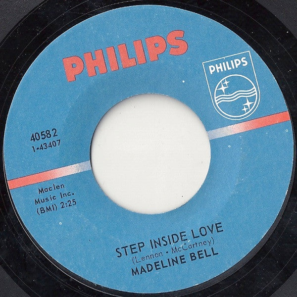 Madeline Bell : Step Inside Love / What'm I Supposed To Do (7