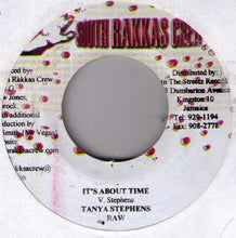 Load image into Gallery viewer, Tanya Stephens : It's About Time (7")