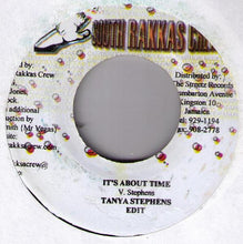Load image into Gallery viewer, Tanya Stephens : It's About Time (7")