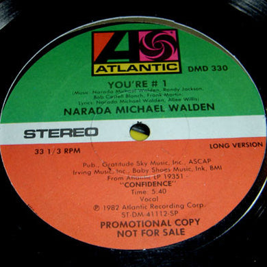 Narada Michael Walden : You're #1 (12