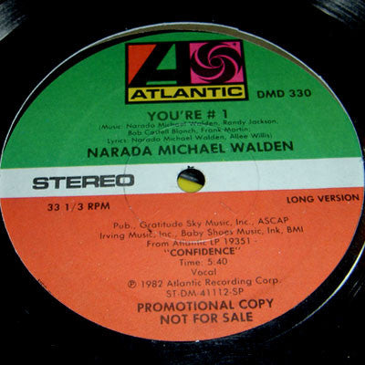 Narada Michael Walden : You're #1 (12