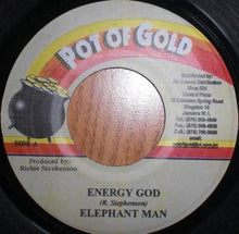 Load image into Gallery viewer, Elephant Man : Energy God (7", Single)