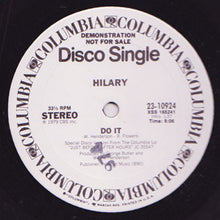 Load image into Gallery viewer, Hilary Schmidt : Do It (12&quot;, Mono, Promo)