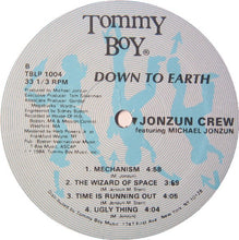 Load image into Gallery viewer, Jonzun Crew* Featuring Michael Jonzun : Down To Earth (LP, Album)