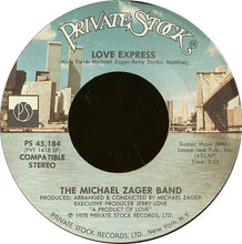 Load image into Gallery viewer, The Michael Zager Band : Let's All Chant / Love Express (7", Single, Spe)