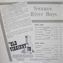 Load image into Gallery viewer, The Swanee River Boys : Old Virginny (LP, Album)