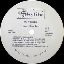 Load image into Gallery viewer, The Swanee River Boys : Old Virginny (LP, Album)