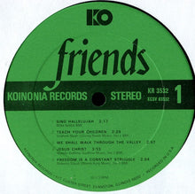 Load image into Gallery viewer, Friends (15) : Friends (LP, Album)