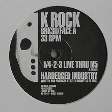 Load image into Gallery viewer, K-Rock : Hardedged Industry (12&quot;)