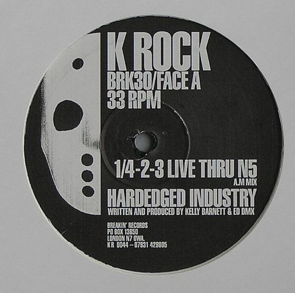 K-Rock : Hardedged Industry (12