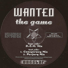 Load image into Gallery viewer, Wanted (3) : The Game (12&quot;)