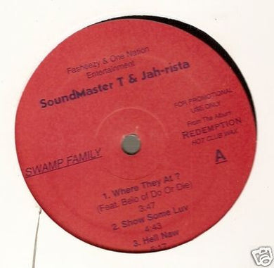 Soundmaster T & Jah-Rista : Swamp Family (12