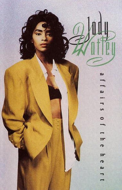 Jody Watley : Affairs Of The Heart (Cass, Album)