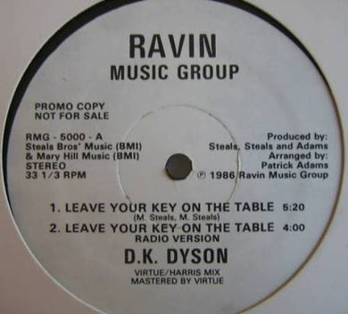 D.K. Dyson : Leave Your Key On The Table (12