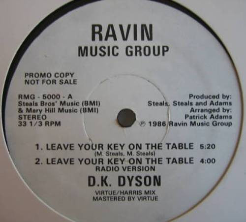 D.K. Dyson : Leave Your Key On The Table (12