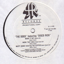 Load image into Gallery viewer, Sexy C Featuring  Disco Rick /  The Dogs Featuring  Disco Rick : Playing Me / Work It Out (12&quot;, Promo)