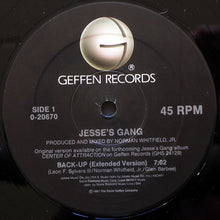 Load image into Gallery viewer, Jesse&#39;s Gang : Back-Up (12&quot;, Maxi)