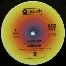 Load image into Gallery viewer, Eloise Laws : Number One (12&quot;)