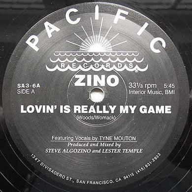 Zino (2) : Lovin' Is Really My Game (12