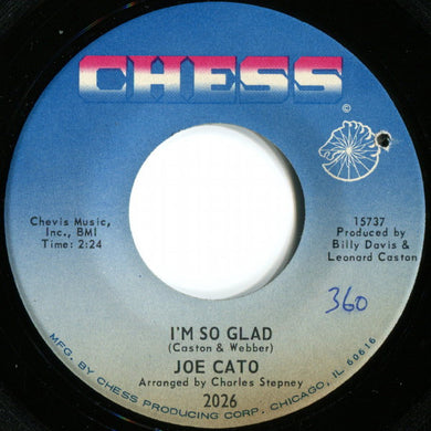Joe Cato : I'm So Glad (7