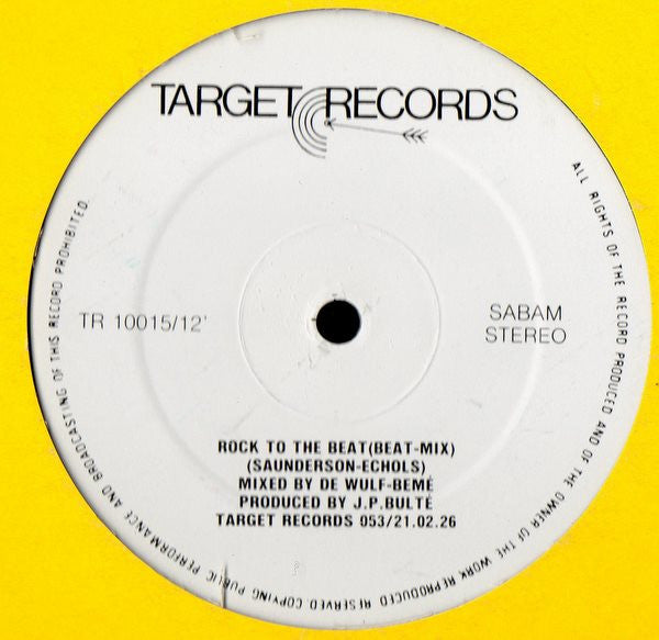 Hi-Hat : Rock To The Beat (12