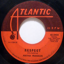 Load image into Gallery viewer, Aretha Franklin : Respect / Dr. Feelgood (7&quot;, SP)