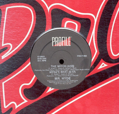 Mr. Hyde : The Witch / Hyde's Beat (12