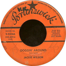 Load image into Gallery viewer, Jackie Wilson : Night / Doggin' Around (7", Single, Glo)