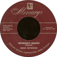 Load image into Gallery viewer, Eddie Heywood : Soft Summer Breeze / Heywood's Bounce (7")