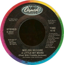 Load image into Gallery viewer, Melba Moore : A Little Bit More (7&quot;)