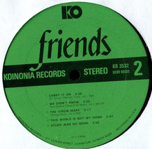 Load image into Gallery viewer, Friends (15) : Friends (LP, Album)